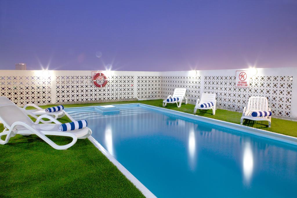 Landmark Hotel Dubai Exterior foto